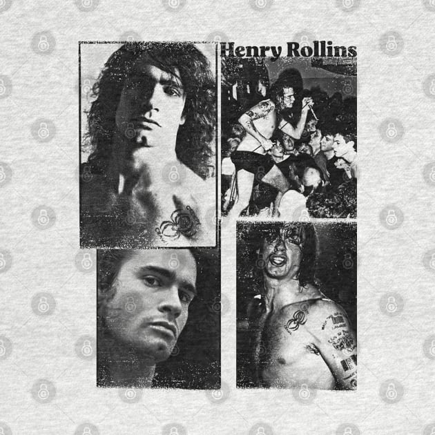 Henry Rollins - 80s Vintage by idontwannawait